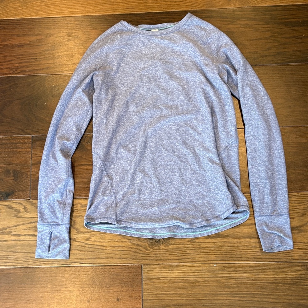 Ivivva Heathered Gray Long Sleeve Top